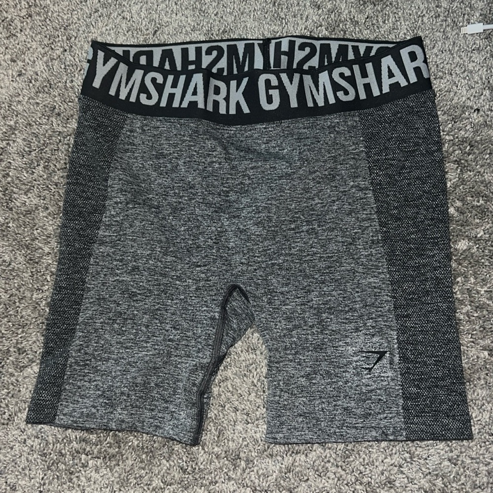 Gymshark grey workout shorts
